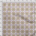 thumbnail image 3 of oneOone Cotton Flex Fabric Geometric Ikat Decor Fabric Printed BTY 40 Inch Wide, 3 of 4