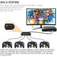 thumbnail image 4 of Gamecube Controller Adapter Compatible with Wii U, PC, Switch Gamecube Adapter Super Smash Bros. Support Trubo and Vibration, Plug and Play, 4 of 7