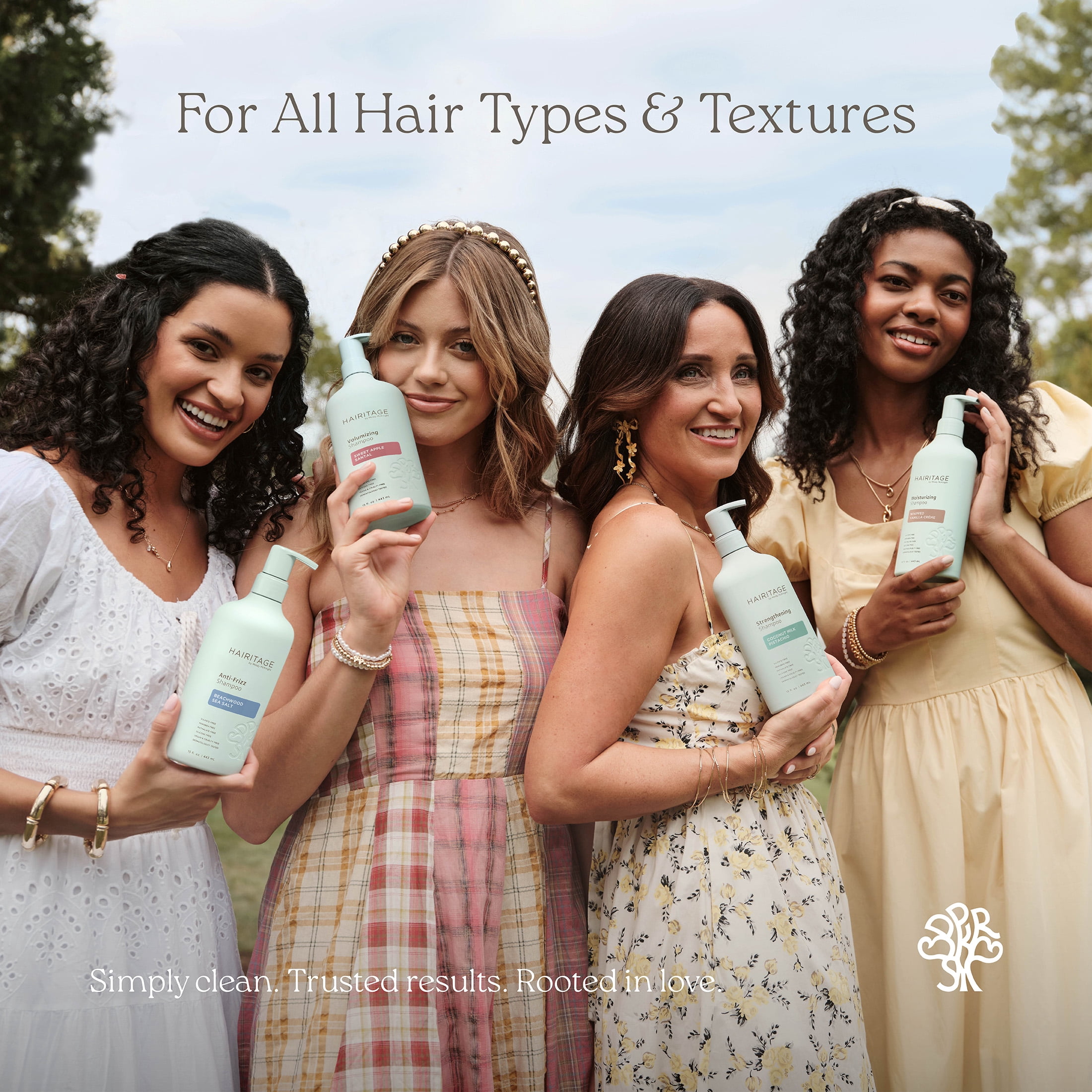 Hairitage Whipped Vanilla Crème Moisturizing Conditioner for Dry Hair, Sulfate Free, 15 fl oz