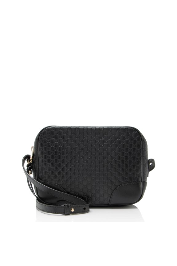 Pre-Owned Gucci Microguccissima Leather Bree Disco Shoulder Bag