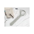 thumbnail image 5 of INSPIRE CHIC Men's Self-Tied Solid Color Formal Slim Ties Light Gray, 5 of 5