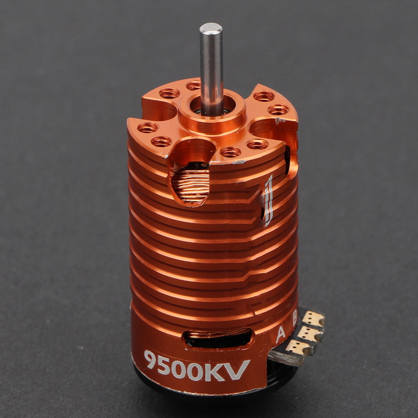 RC Brushless Motor, 9500KV Rc Car Brushless Motor RC Accessories 9500KV