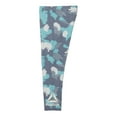 thumbnail image 2 of Reebok Toddler Camo Leggings Pant Set with Top, 2 Piece Athletic Set (12M-5T), 2 of 6
