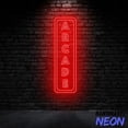 thumbnail image 3 of Handmadetneonsign Arcade Neon Sign, Arcade Game Led Sign, Gaming Club Wall Decor, Arcade Logo Gift 74291, 3 of 5