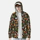 thumbnail image 2 of Fotbe Mushrooms Chaqueta con Protección Solar UPF 50+ para Hombre y Mujer, Camisa con Capucha y Bolsillos-Small, 2 of 7