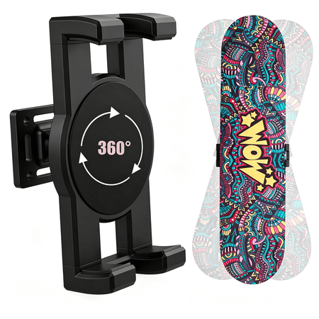 XIBUFE Skate Deck Wall Mount 360° Rotatable… product image