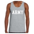 thumbnail image 1 of Awkward Styles Men's Army Tank Top Military Gifts for Him Army Sleeveless Shirt Military Training Workout Clothes Army Gifts for Him, 1 of 4