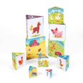 thumbnail image 5 of Janod - Farm Life Triangle Pyramid - Early-Learning and Early Years Toy - Stack and Build Toy - Learn Sizes and Numbers - Ages 1 and Up, 5 of 5