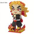 thumbnail image 2 of Cartoon Anime Hand-made Toy, Assembled Building Blocks, Children's Educational Toys, Decompressing Games For Adult, 2 of 6