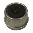 thumbnail image 1 of AP Trailer Wheel Bearing Dust Cap 014-122067-2 For 2000 Pound And 3500 Pound Weight Capacity Axles; Lubed; With Rubber Plug; 2 Per Carton, 1 of 3