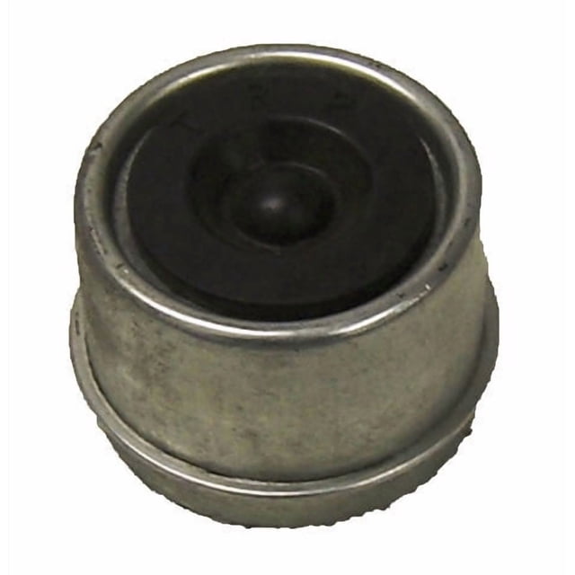 AP Trailer Wheel Bearing Dust Cap 014-122067-2 For 2000 Pound And 3500 Pound Weight Capacity Axles; Lubed; With Rubber Plug; 2 Per Carton