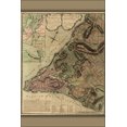 thumbnail image 1 of 24"x36" Gallery Poster, map of new york city 1775, 1 of 1