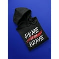 thumbnail image 3 of Home Of The Brave Hoodie Men -Image by Shutterstock, Male 3X-Large, 3 of 4