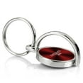 thumbnail image 2 of Pontiac Red Brushed Metal Spinner Key Chain, 2 of 2