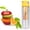 Yellow, variant on Outdoor Sports Lemon Water Cup Clearance Sale 800ML Fruit Infusion Infusing Infuser Water Bottle Sports Health Maker,,1PC Yellow