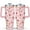 Pink-1, variant on 40oz Strawberry Tumbler with Handle & Straw, Stainless Steel Insulated Cup, Leak Proof Travel Mug, Keeps Drinks Hot/Cold, Nurse Coffee Cup, Gifts for Women Men