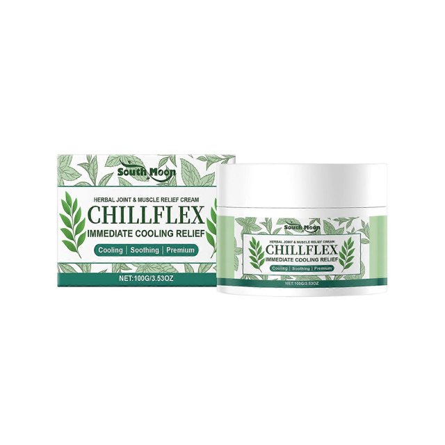 1-3pcs Menthol Joint & Muscle Relief Massage Cream Chillflex Herbal Soothing Cream for Joints and Muscles Discomforts