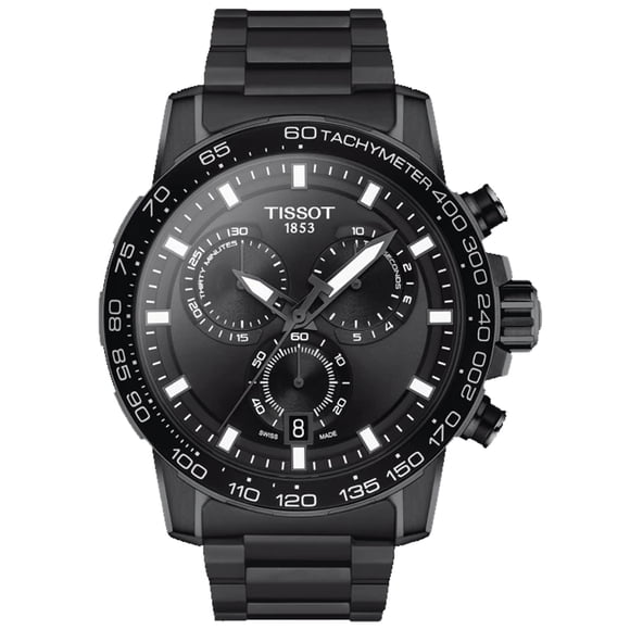 Tissot Reloj Supersport para Hombre con Esfera Negra - T1256173305100