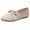 White, variant on Flat Shoes Women Comfortable Slip on Women's Flats(White,36)