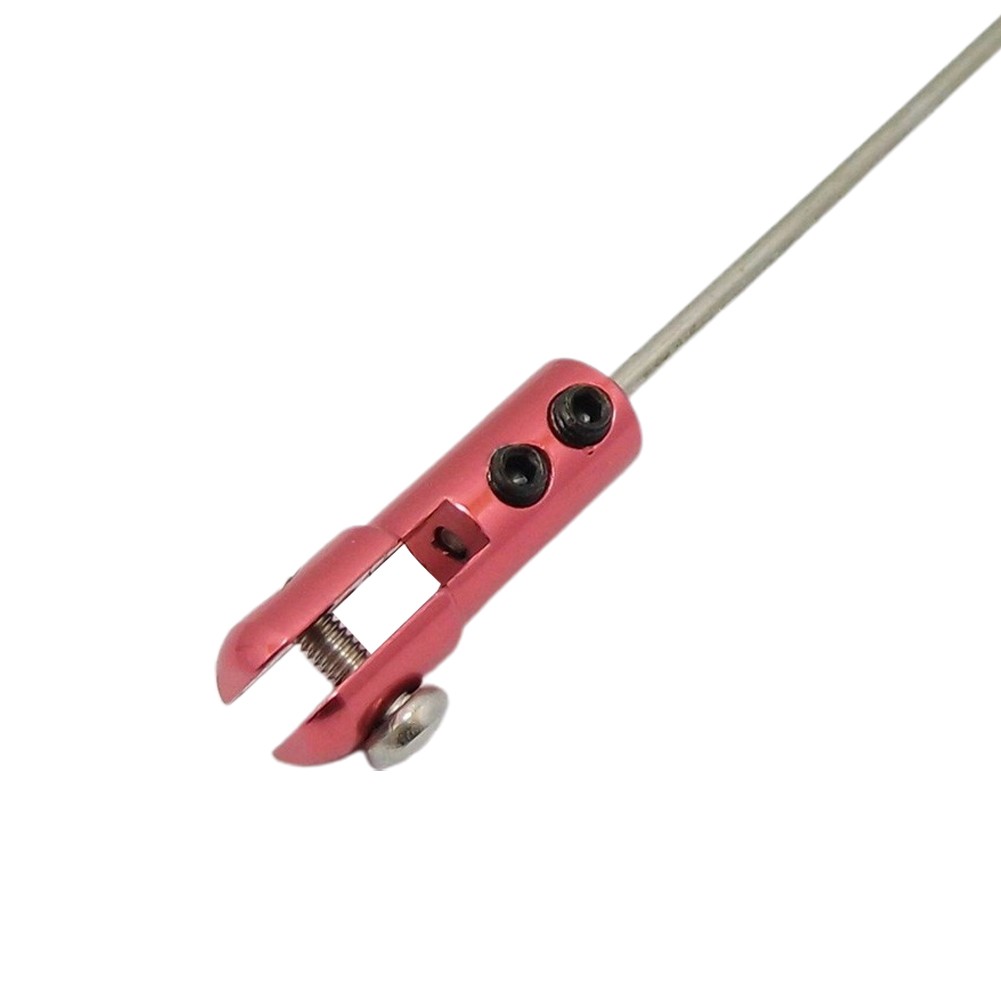 Metal Servo Rudder Arms Linkage Joint Tie Rod End Clevis for RC Boat