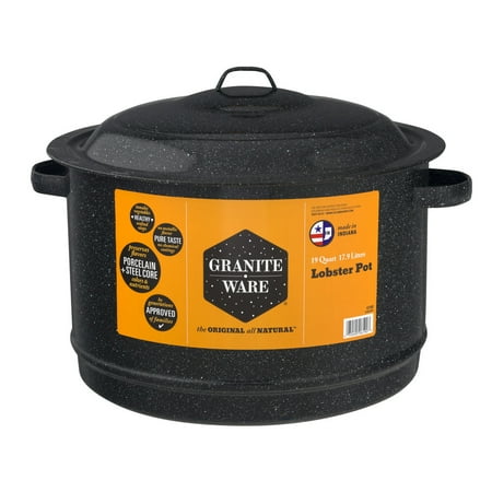 Granite-Ware 19 Quart Lobster Pot, 1.0 CT
