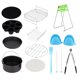 thumbnail image 1 of Freidora De Aire, Kits De Freidora De Aire De 7 Pulgadas, Restaurante Duradero Para Cocina Casera EOTVIA No, 1 of 7