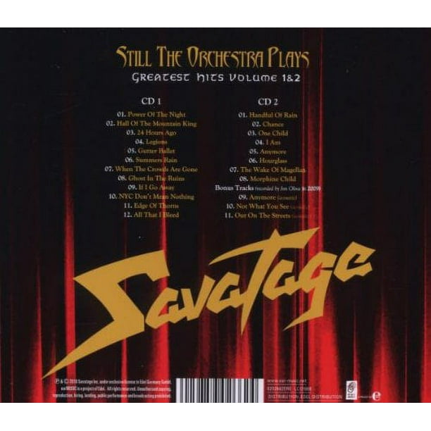 Savatage - Still The Orchestra Plays - Amazon.com Music