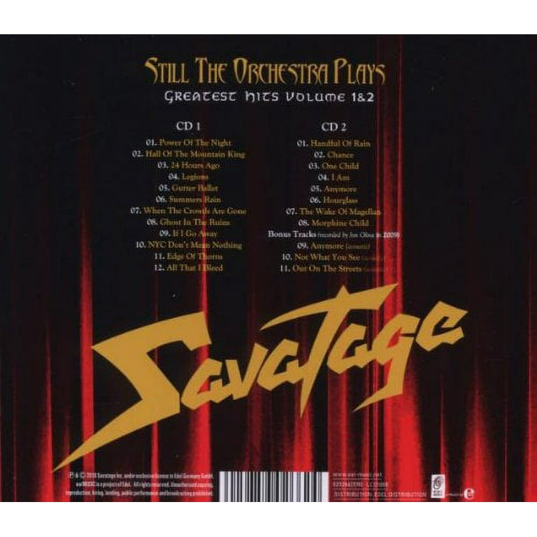 Savatage - Still The Orchestra Plays - Amazon.com Music