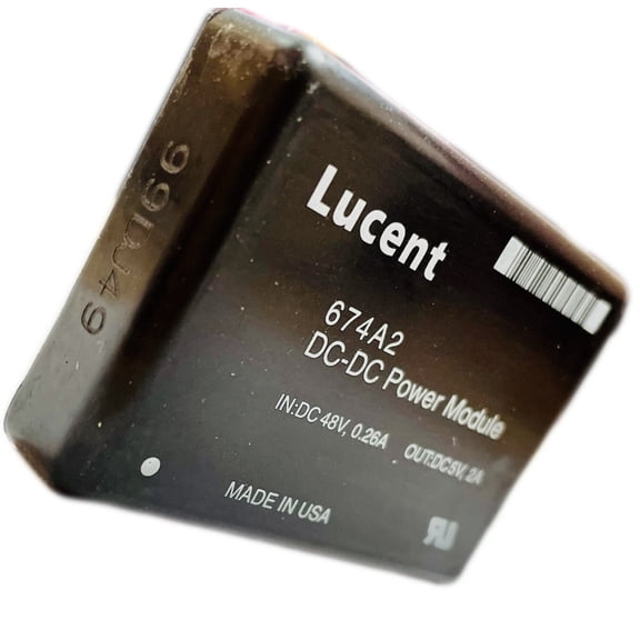 674A2 DC-DC Power Module, IN: DC48V,0.26A, OUT: DC5V.2A