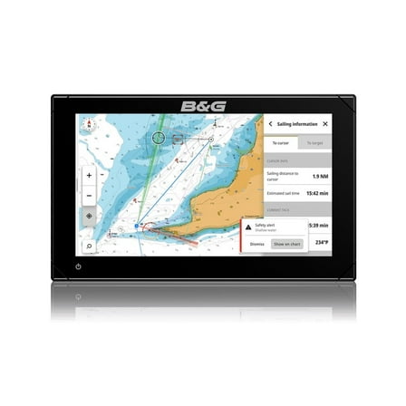 B&G Zeus S 9 9" Display C-MAP Discover 000-15220-001