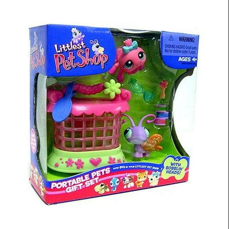 Littlest Pet Shop Portable Pets Butterfly Amp Spider