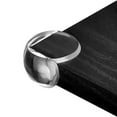 thumbnail image 4 of Baby Proofing Corner Guards (12 Pack) - Clear Transparent Furniture Protectors for Tables & Sharp Edges - Pre-Taped Safety Bumpers for Toddler Protection, 4 of 6