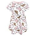 thumbnail image 3 of Hudson Baby Girls Cotton Dresses, Cowgirls, 5T, 3 of 4