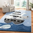 thumbnail image 1 of Safavieh Carousel Kids Patton Tapis Animalier, 1 of 8