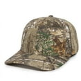 thumbnail image 4 of Outdoor Cap OC871CAMO Canvas Camo Front Panels-Realtree Edge, 4 of 8