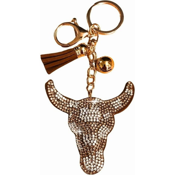 Popfizzy Bling Keychain Accessories For Women, Rhinestone Keychain, Car Keys...