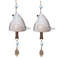 thumbnail image 1 of Pigeon Birdsong bell hanging, resin handicraft wind chime, 1 of 5