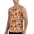 thumbnail image 2 of Salouo Autumn Fox Pumpkin Lazy for Men's Tank Tops,Sleeveless Muscle Shirts for Men Quick Dry Workout Tank Top Gym Muscle Tee Fitness Bodybuilding Sleeveless T Shirt-4X-Large, 2 of 7