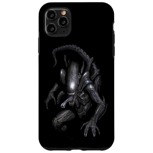 Funda de teléfono Alien Xenomorph In The Shadows para iPhone 11 Pro Max