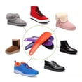 thumbnail image 3 of Shoe Corners Short Handle Shoehorn Boots Portable Shoe Corner Lazy Uppes, 3 of 9