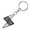 Grey, variant on Abs Anti Static Keychain, Grey Portable Static Eliminator, Anti Static Keychain – Portable Static Eliminator for Electronics & Personal Use, Battery-Free, Safe & Effective Discharge, by Goohae
