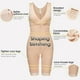thumbnail image 4 of XXL Fajas gordas para mujer, Fajas para glúteos, levantamiento de cadera, Control de barriga, moldeadoras de mujer, Body de cintura colombiana, 4 of 5