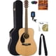 thumbnail image 1 of Guitarra acústica Fender CD-60S para zurdos con accesorios, 1 of 3
