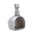 thumbnail image 1 of Pala resistente para todo tipo de alimentos secos. Lindo diseño de mango en forma de ratón, cuchara para lata de comida para mascotas, adecuada para perros, gatos y pájaros, 1 of 5