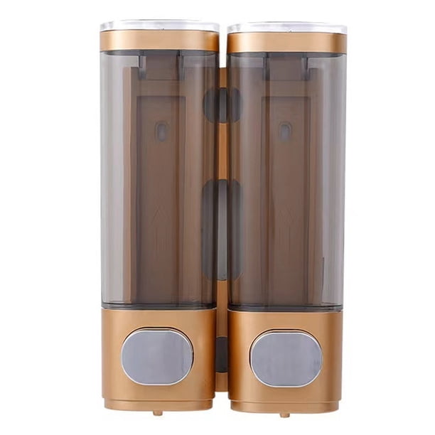 Dispensador de jabón, colgante de pared, champú manual, dispensador de gel de baño, contenedor de loción
