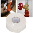thumbnail image 1 of Ruban Adhésif Imperméable Forte Adhérence PVC PPR Fournitures de Réparation de Tuyaux Largeur 2.5cm Rouge/blanc, 1 of 8