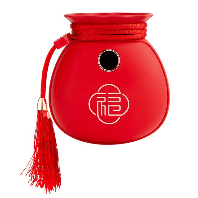 Calentador de manos USB práctico, Banco de energía, bolsillo, calentamiento de manos con cuerda, regalo de invierno