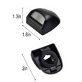thumbnail image 6 of 2Pcs Auto Rear Bumper License Light Cover Housing For Chevrolet Avalanche Silverado LAC-LP-CS07_TAG 15049281 Car Accessories, 6 of 11