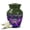 Petunia-3, variant on VALERASH Petunia Cremation Urns for Adult Male & Female - Purple Memorial Urn for Ashe for Women Pink Flower Decorative Burial Urn for 1 Large & 4 Keepsake - 10" & 4 Small