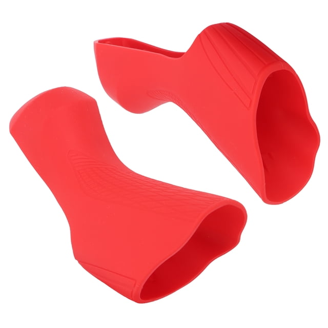 YLSHRF Brake Lever Cover, Silicone Cover Bicycle Shift Brake Lever Cover, For Road Bicycle Adult Children R7000 Shifter R8000 Shifter Outdoor Use